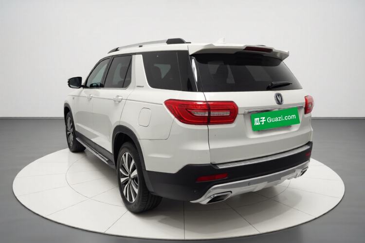 Used CHANGAN CS95 2017 2.0T Four-Wheel Drive ZhiZun Edition Exterior 3