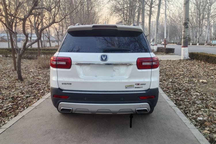 Used CHANGAN CS95 2017 2.0T Two-Wheel Drive Zhitu Edition Exterior 4