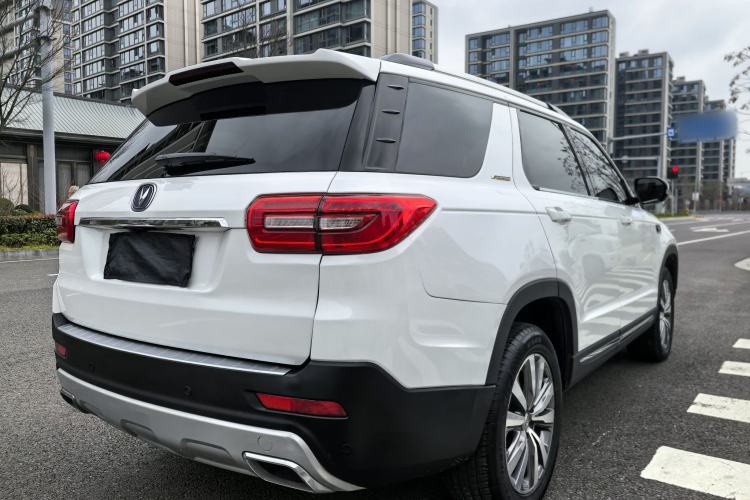 Used CHANGAN CS95 2017 2.0T Two-Wheel Drive Zhituo Edition Exterior 4