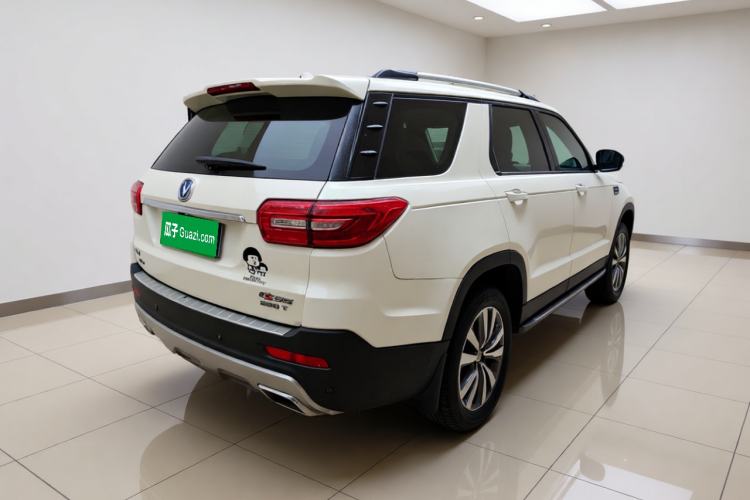 Used CHANGAN CS95 2017 2.0T Four-Wheel Drive SmartDrive Edition Exterior 5