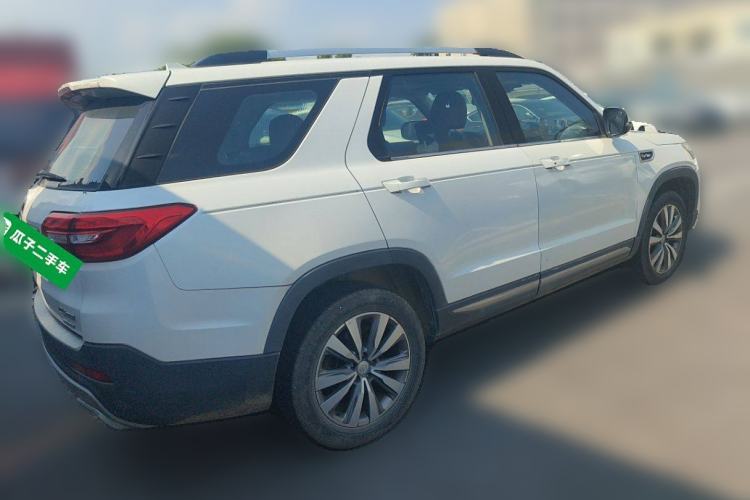 Used CHANGAN CS95 2017 2.0T Two-Wheel Drive Zhitu Edition Exterior 5
