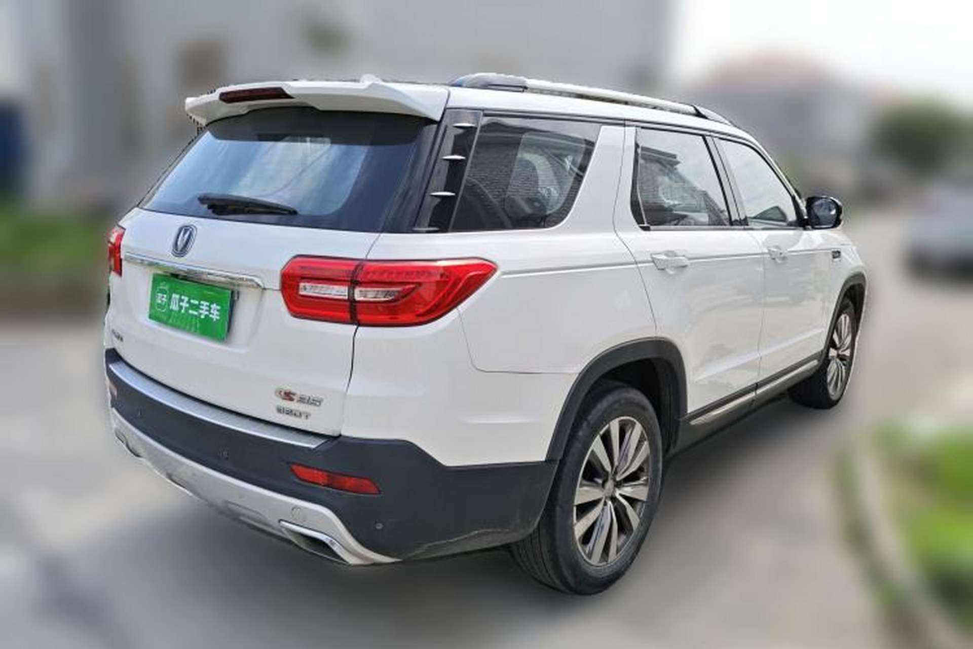 Used CHANGAN CS95 2017 2.0T Two-Wheel Drive Zhitu Edition Exterior 5