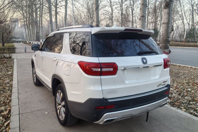 Used CHANGAN CS95 2017 2.0T Two-Wheel Drive Zhitu Edition Exterior 6