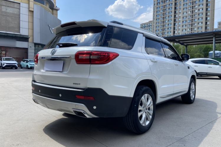 Used CHANGAN CS95 2017 2.0T Two-Wheel Drive Zhiyuan Edition Exterior 7