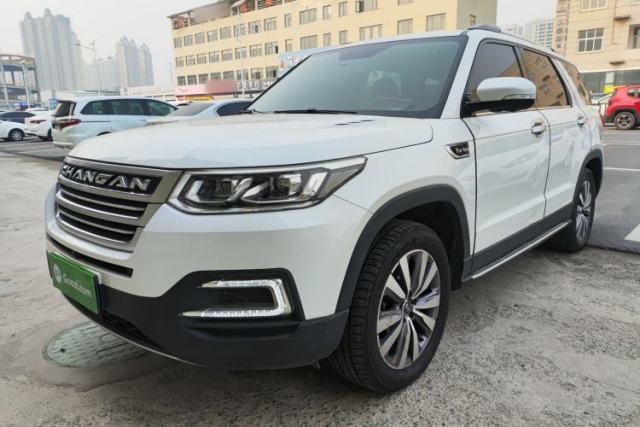 Used CHANGAN CS95 2017 2.0T Four-Wheel Drive SmartDrive Edition