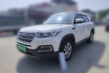 Used CHANGAN CS95 2017 2.0T Two-Wheel Drive Zhiyuan Edition