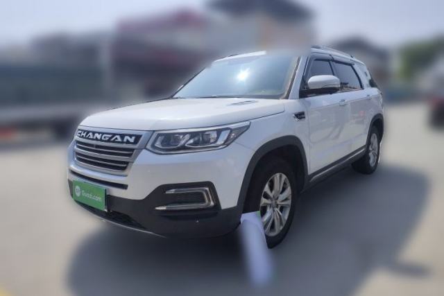 Used CHANGAN CS95 2017 2.0T Two-Wheel Drive Zhiyuan Edition