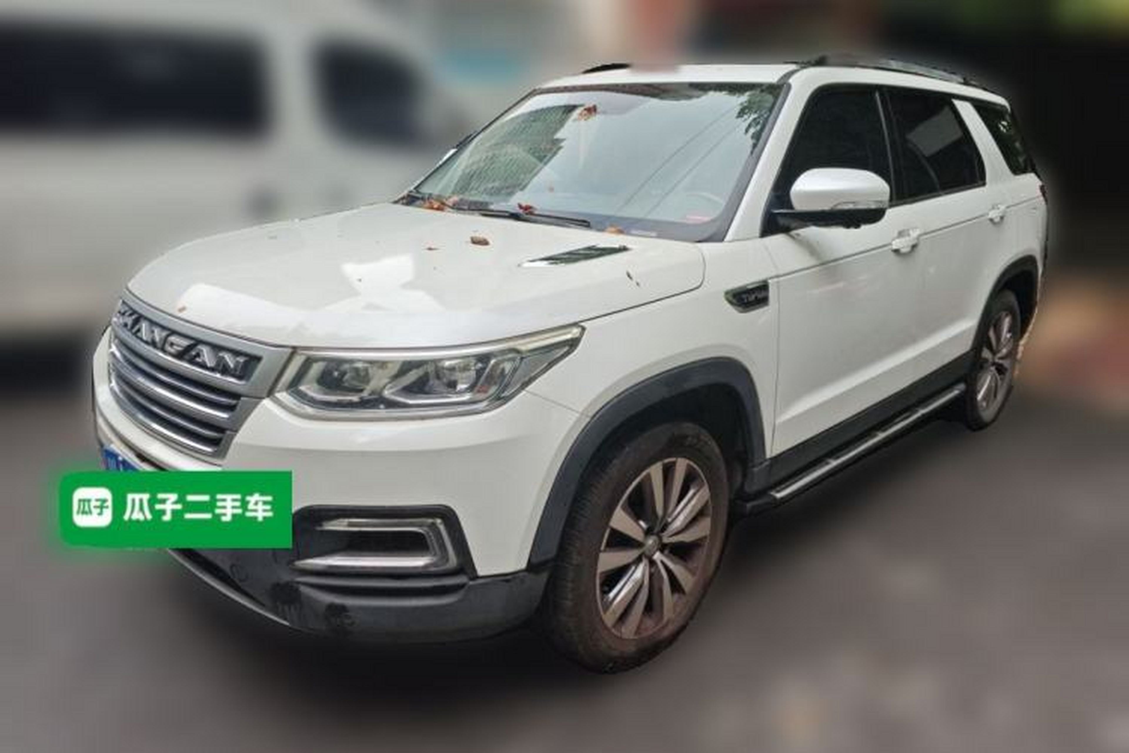 Used CHANGAN CS95 2017 2.0T Four-Wheel Drive SmartDrive Edition Guazi used car, China used car export, Used car for sale, Used  cars, Cheapest cars for sale