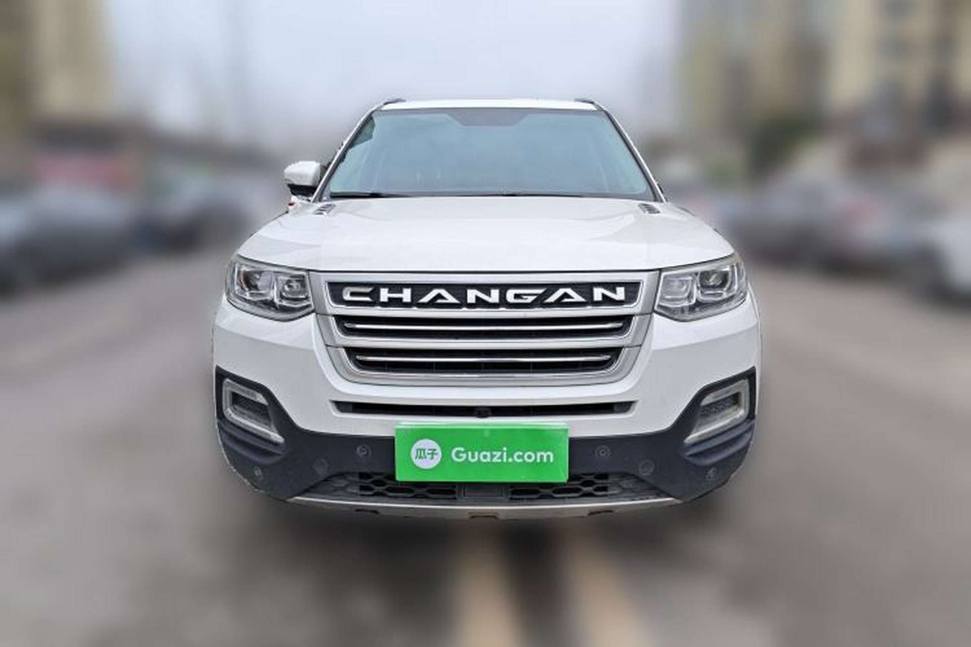 Used CHANGAN CS95 2017 2.0T Four-Wheel Drive SmartDrive Edition Front