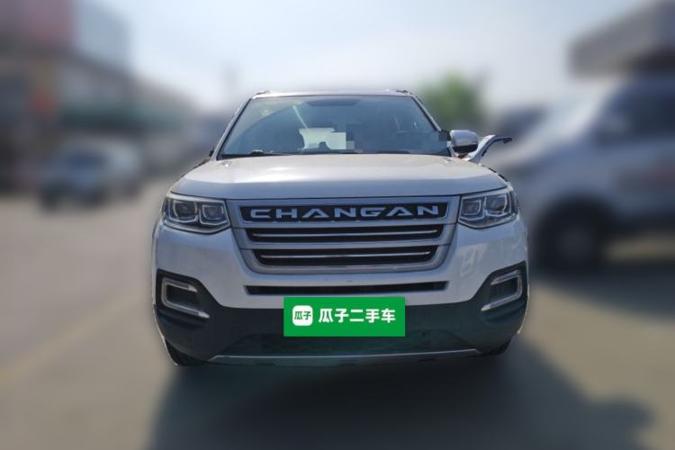 Used CHANGAN CS95 2017 2.0T Two-Wheel Drive Zhiyuan Edition Front
