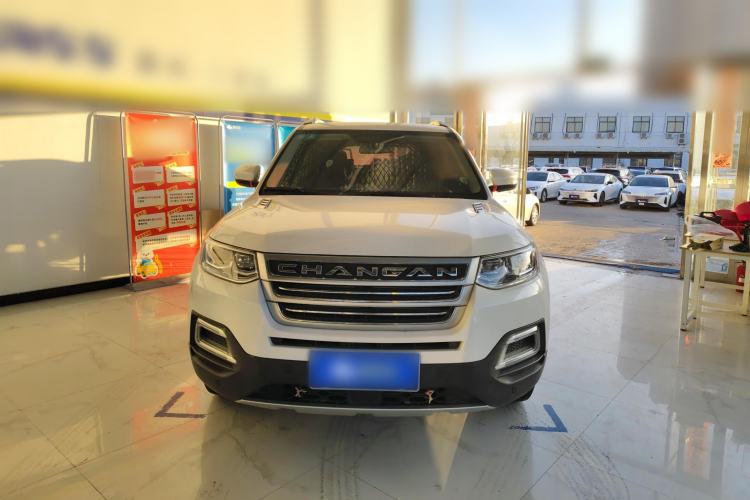 Used CHANGAN CS95 2017 2.0T Two-Wheel Drive Zhitu Edition Front