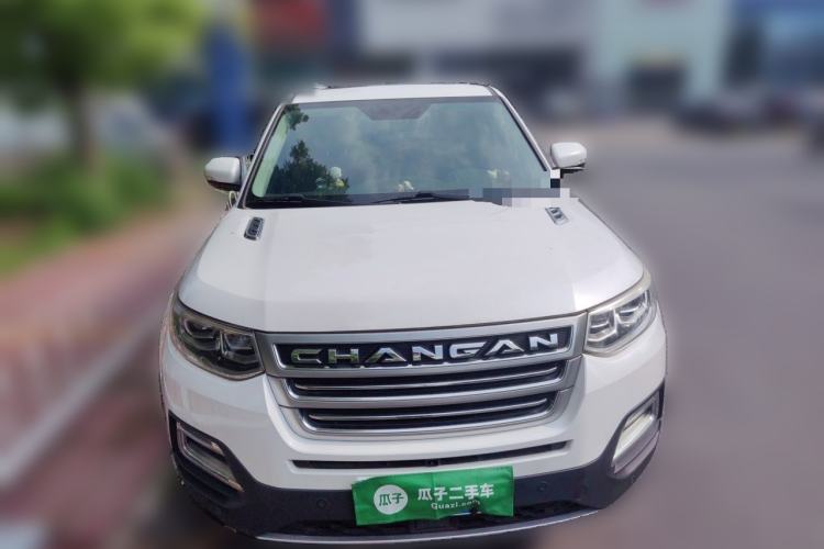 Used CHANGAN CS95 2017 2.0T Two-Wheel Drive Zhitu Edition Front