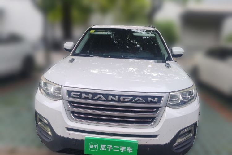 Used CHANGAN CS95 2017 2.0T Four-Wheel Drive SmartDrive Edition Front