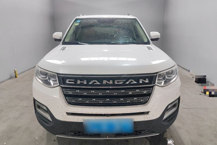Used CHANGAN CS95 2017 2.0T Two-Wheel Drive Zhituo Edition Front