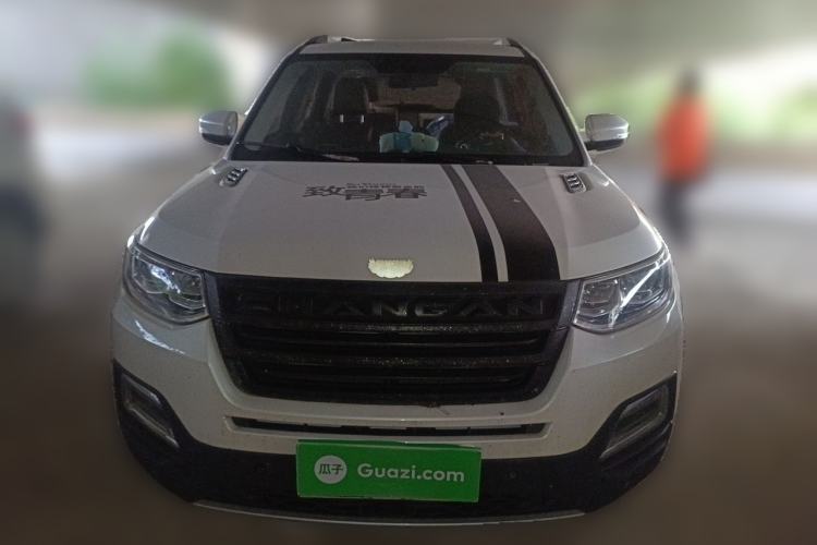 Used CHANGAN CS95 2017 2.0T Two-Wheel Drive Zhiyuan Edition Front