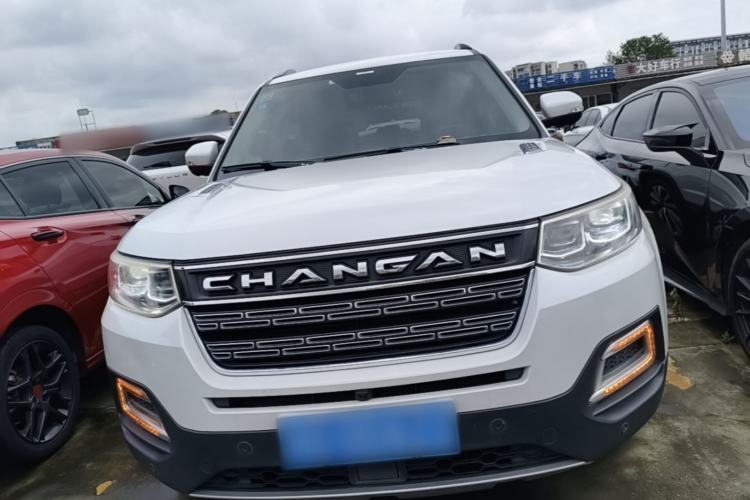 Used CHANGAN CS95 2017 2.0T Two-Wheel Drive Zhituo Edition Front
