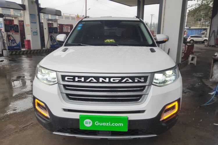 Used CHANGAN CS95 2017 2.0T Two-Wheel Drive Zhitu Edition Front