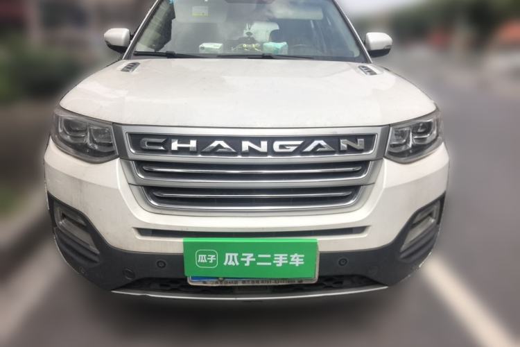 Used CHANGAN CS95 2017 2.0T Two-Wheel Drive Zhiyuan Edition Front