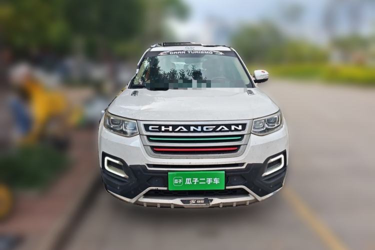 Used CHANGAN CS95 2017 2.0T Two-Wheel Drive Zhiyuan Edition Front