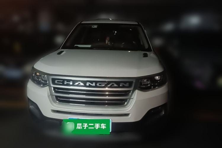 Used CHANGAN CS95 2017 2.0T Two-Wheel Drive Zhitu Edition Front
