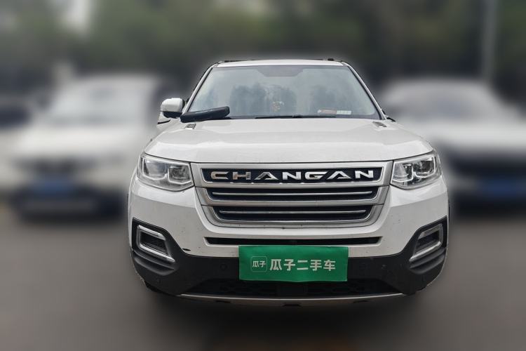 Used CHANGAN CS95 2017 2.0T Four-Wheel Drive SmartDrive Edition Front