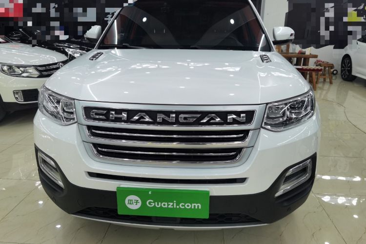 Used CHANGAN CS95 2017 2.0T Two-Wheel Drive Zhitu Edition Front