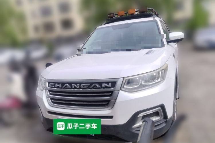 Used CHANGAN CS95 2017 2.0T Two-Wheel Drive Zhiyuan Edition Front