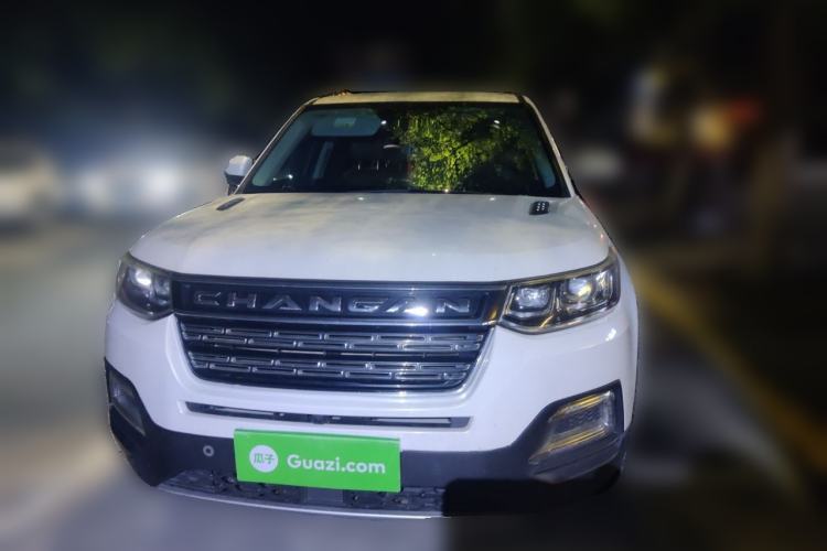 Used CHANGAN CS95 2017 2.0T Two-Wheel Drive Zhituo Edition Front