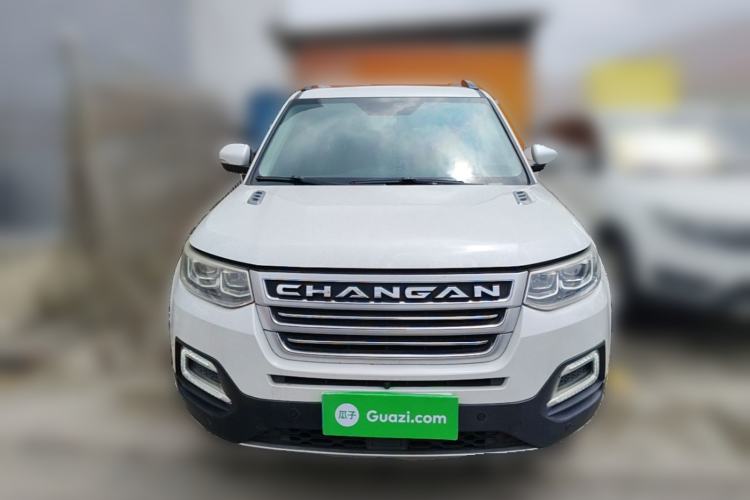 Used CHANGAN CS95 2017 2.0T Two-Wheel Drive Zhitu Edition Front