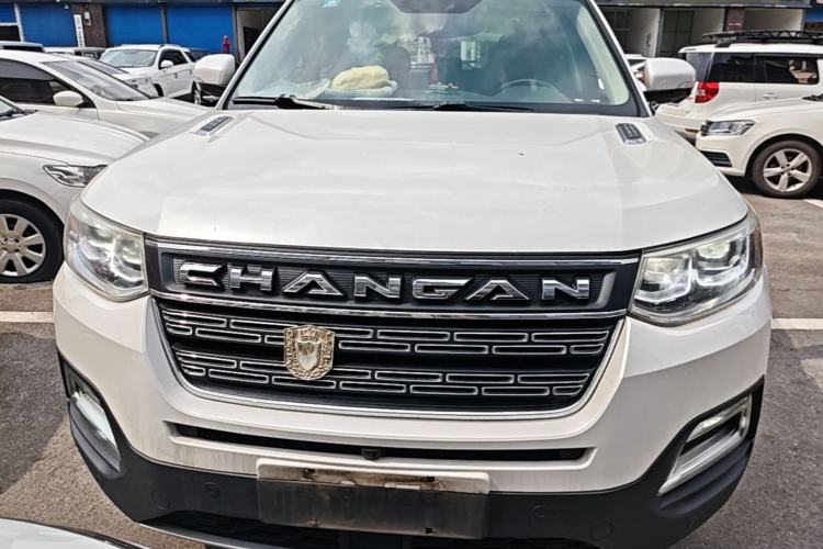 Used CHANGAN CS95 2017 2.0T Two-Wheel Drive Zhituo Edition Front