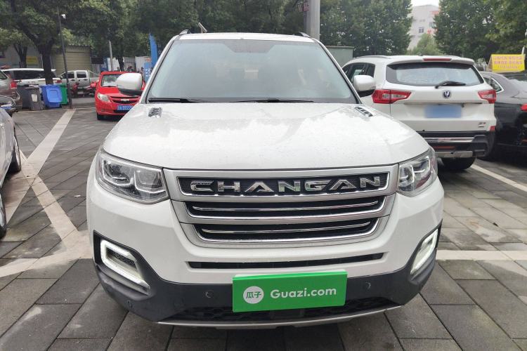 Used CHANGAN CS95 2017 2.0T Two-Wheel Drive Zhitu Edition Front