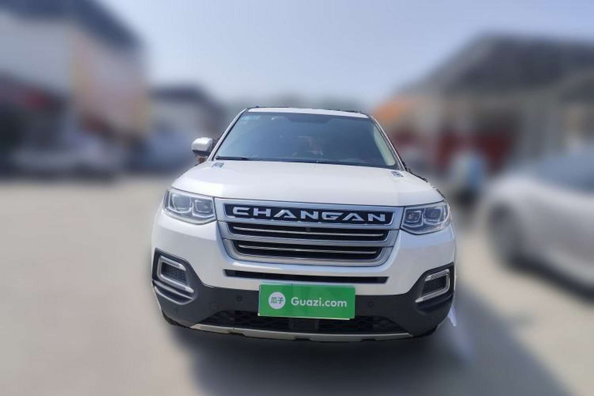 Used CHANGAN CS95 2017 2.0T Two-Wheel Drive Zhiyuan Edition Front