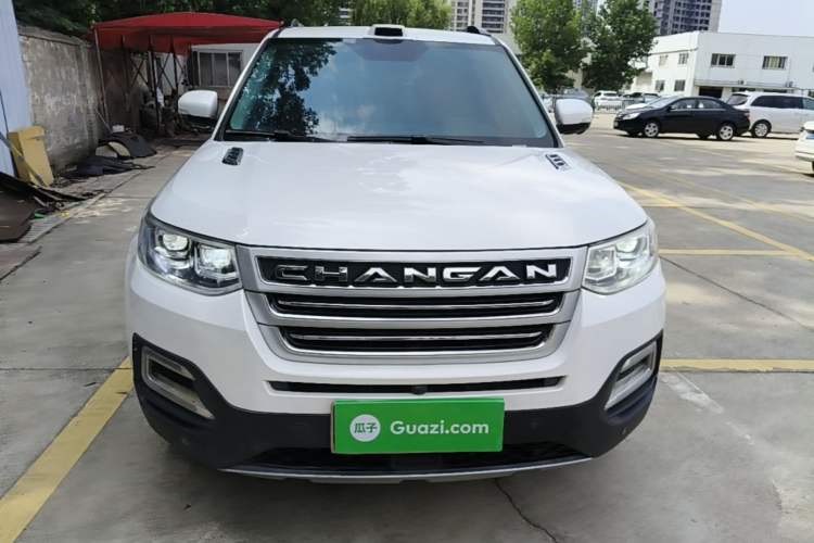 Used CHANGAN CS95 2017 2.0T Four-Wheel Drive SmartDrive Edition Front
