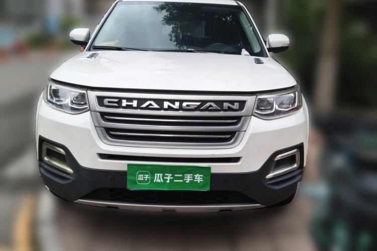 Used CHANGAN CS95 2017 2.0T Two-Wheel Drive Zhiyuan Edition Front