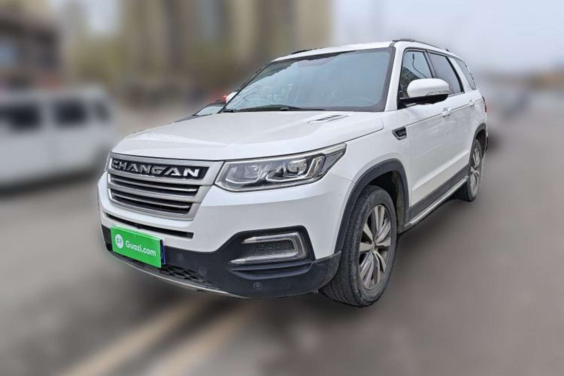 Used CHANGAN CS95 2017 2.0T Four-Wheel Drive SmartDrive Edition Front Left 45 Deg