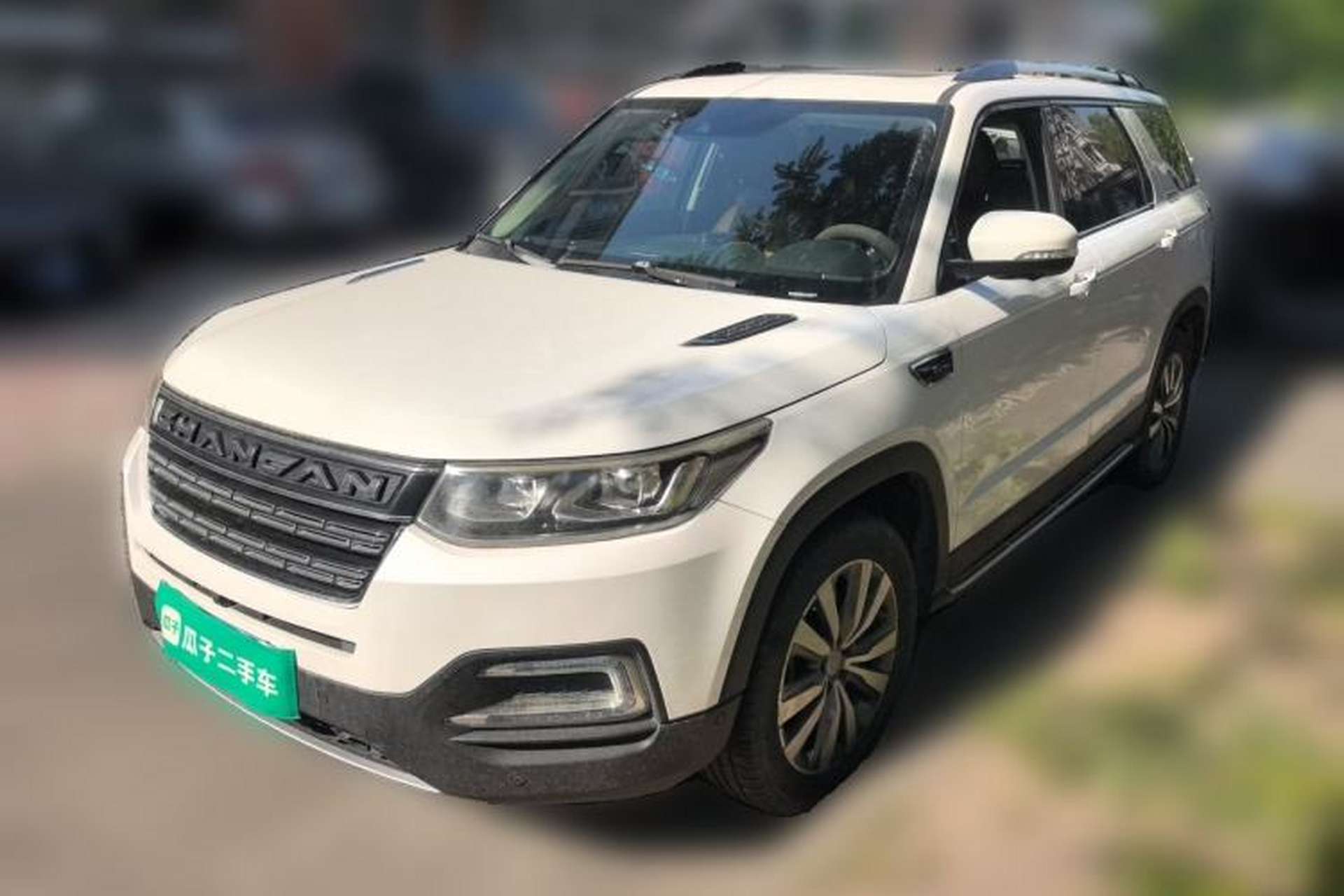 Used CHANGAN CS95 2017 2.0T Four-Wheel Drive ZhiZun Edition Front Left 45 Deg