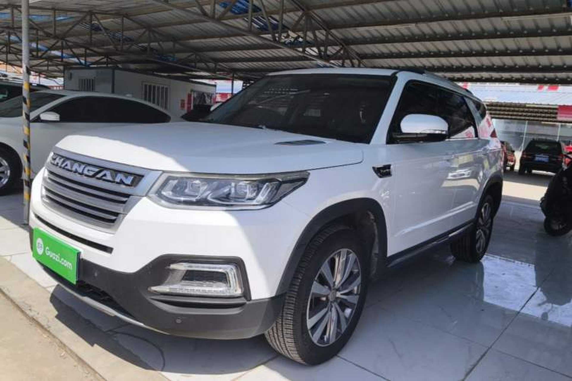 Used CHANGAN CS95 2017 2.0T Two-Wheel Drive Zhitu Edition Front Left 45 Deg