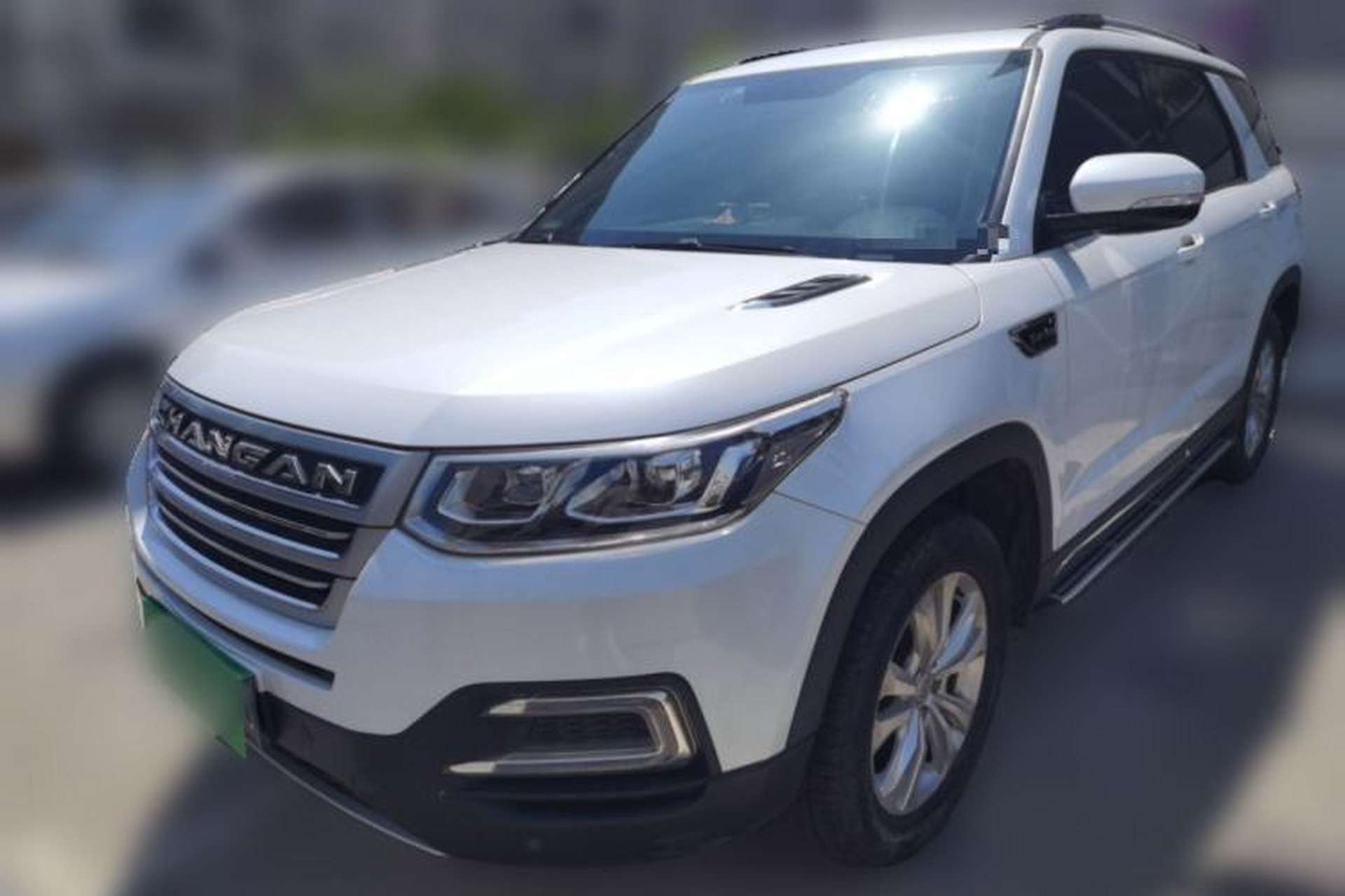 Used CHANGAN CS95 2017 2.0T Two-Wheel Drive Zhiyuan Edition Front Left 45 Deg