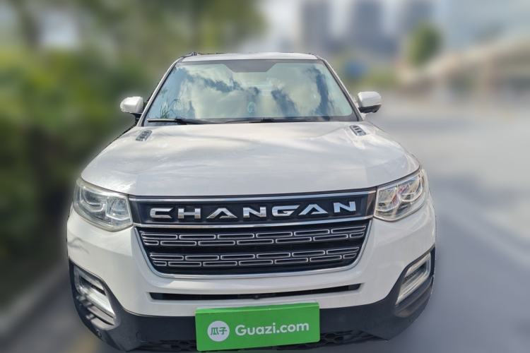 Used CHANGAN CS95 2017 2.0T Two-Wheel Drive Zhitu Edition Front