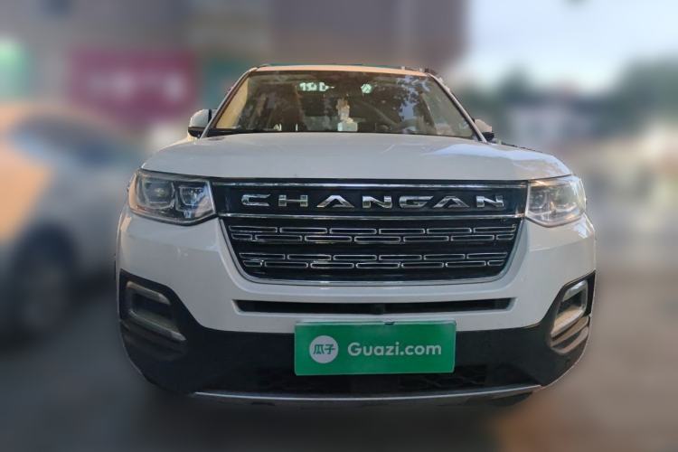 Used CHANGAN CS95 2017 2.0T Two-Wheel Drive Zhituo Edition Front
