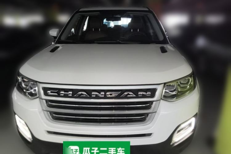 Used CHANGAN CS95 2017 2.0T Two-Wheel Drive Zhiyuan Edition Front