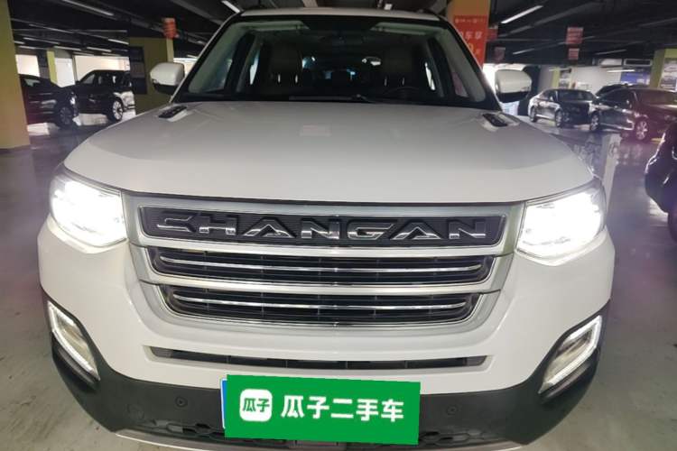Used CHANGAN CS95 2017 2.0T Two-Wheel Drive Zhiyuan Edition Front