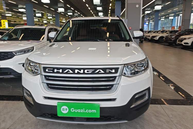 Used CHANGAN CS95 2017 2.0T Two-Wheel Drive Zhiyuan Edition Front