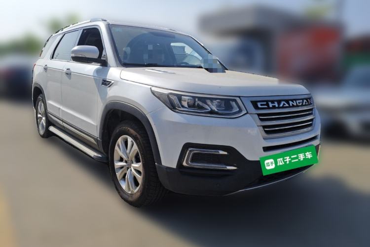 Used CHANGAN CS95 2017 2.0T Two-Wheel Drive Zhiyuan Edition Front Right 45 Deg