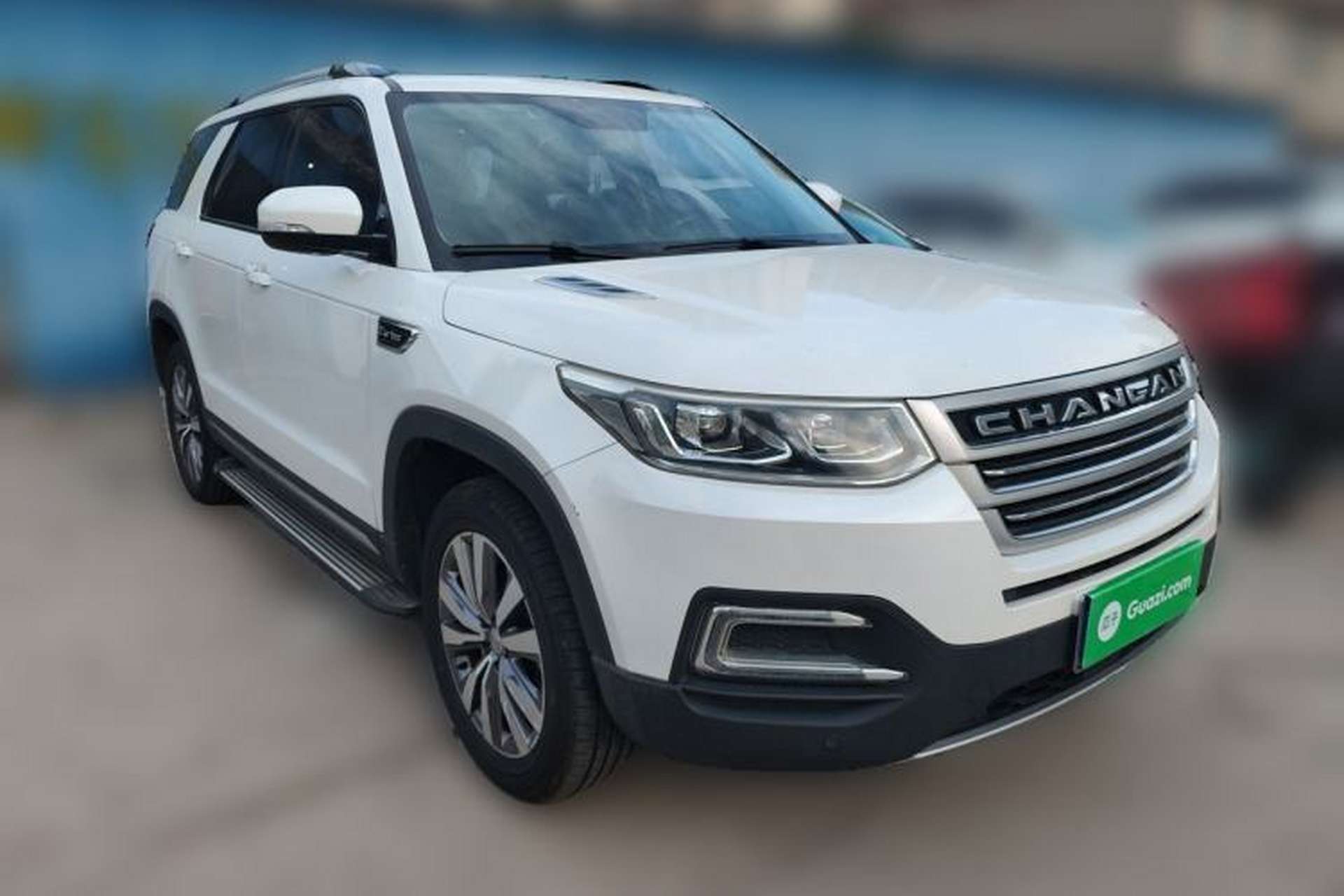 Used CHANGAN CS95 2017 2.0T Two-Wheel Drive Zhitu Edition Front Right 45 Deg