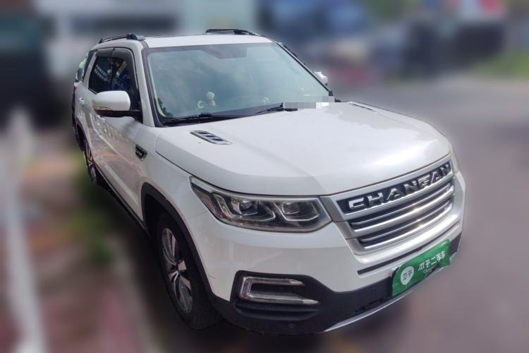 Used CHANGAN CS95 2017 2.0T Two-Wheel Drive Zhitu Edition Front Right 45 Deg