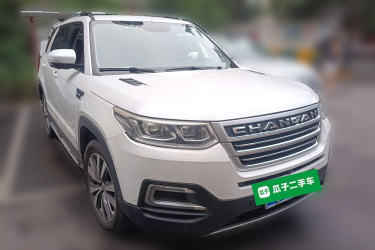 Used CHANGAN CS95 2017 2.0T Four-Wheel Drive SmartDrive Edition Front Right 45 Deg