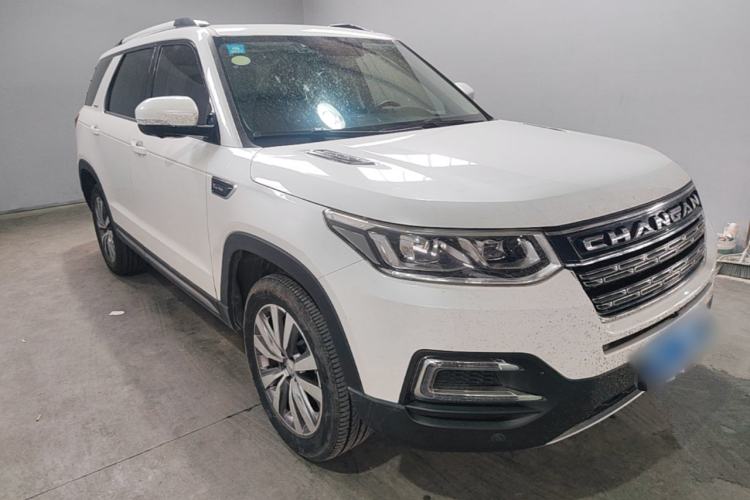 Used CHANGAN CS95 2017 2.0T Two-Wheel Drive Zhituo Edition Front Right 45 Deg