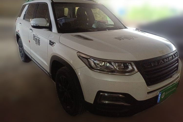Used CHANGAN CS95 2017 2.0T Two-Wheel Drive Zhiyuan Edition Front Right 45 Deg
