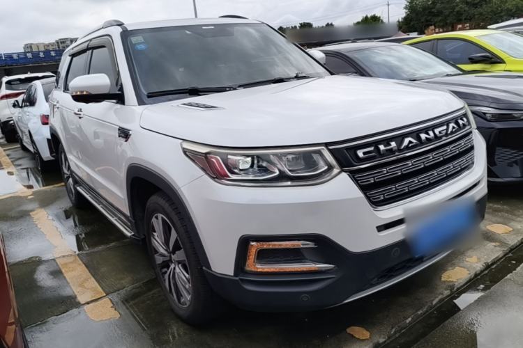 Used CHANGAN CS95 2017 2.0T Two-Wheel Drive Zhituo Edition Front Right 45 Deg